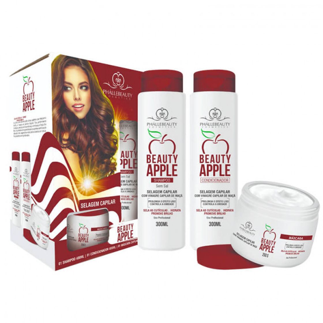 Moda Kit capillar da phallebeauty