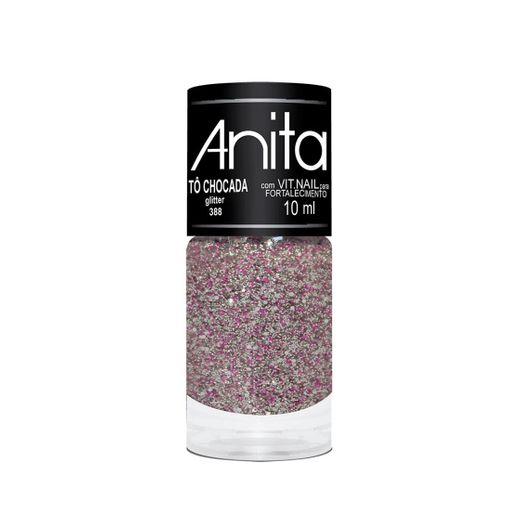 Esmalte Glitter Tô Chocada - Anitta