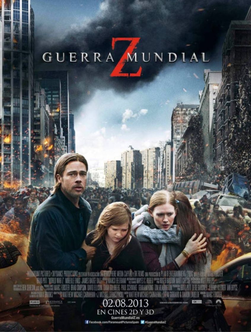 Movie Guerra Mundial Z