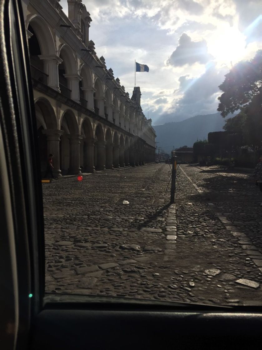 Lugar Antigua Guatemala