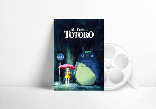 Película Mi vecino Totoro