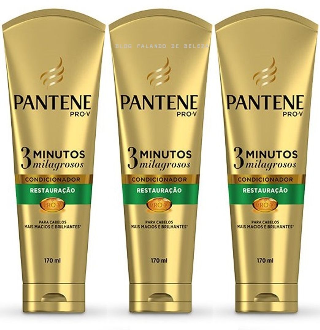 Moda Condicionador restauração 3 minutos milagrosos | Pantene BR