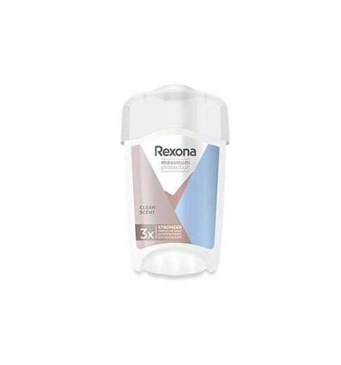 Rexona - Maximum Protection  Desodorante Antitranspirante  Clean Scent