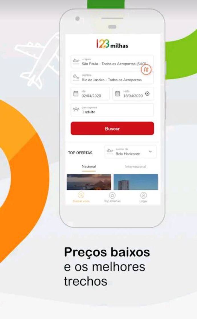 Fashion App de passagem aérea com ótimos preços e confiável 