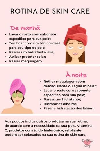 Rotina Skin Care 