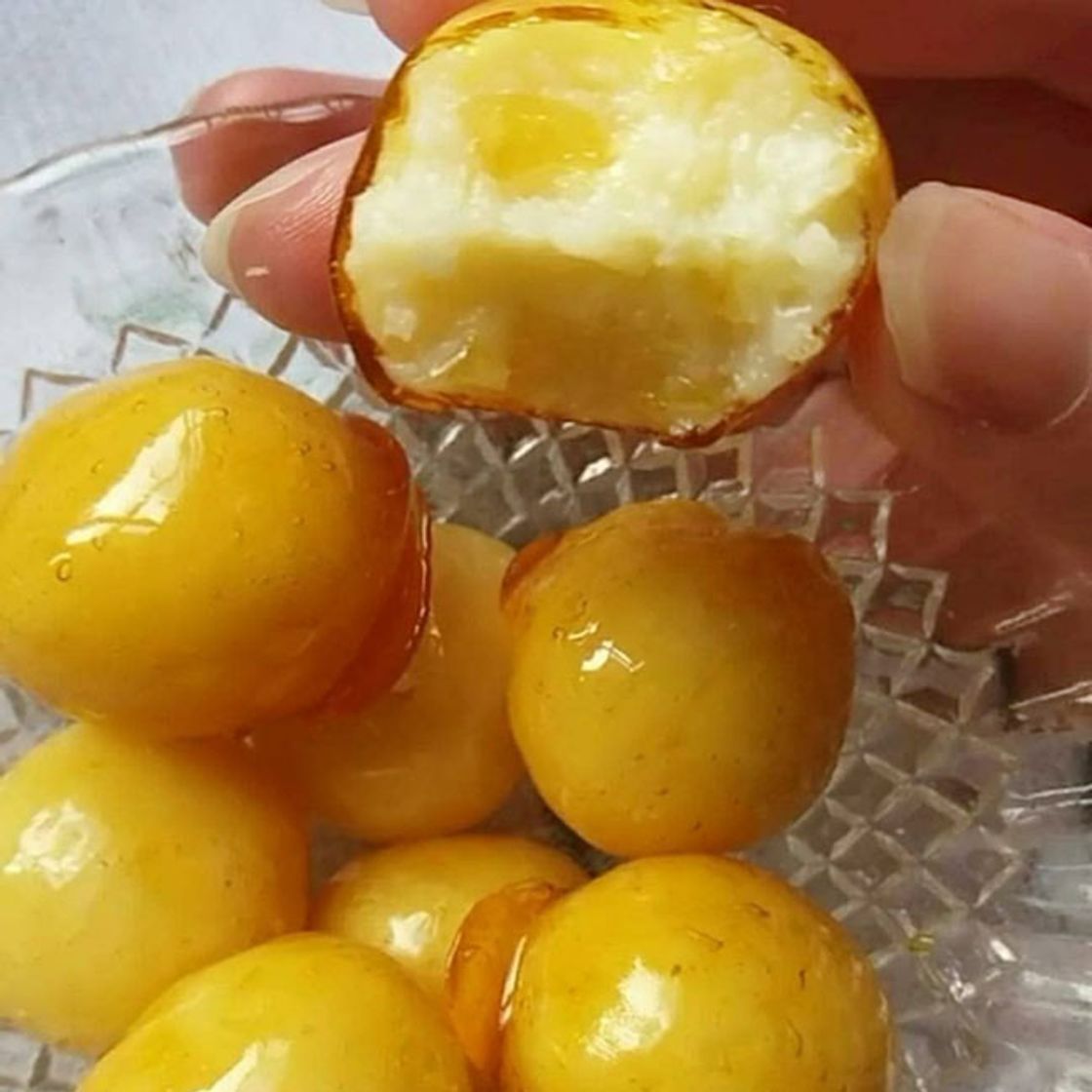 Moda Receita de Beijinho de coco caramelizado