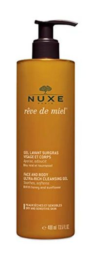 NUXE Rêve de Miel Gel Limpiador y Desmaquillante 400ML