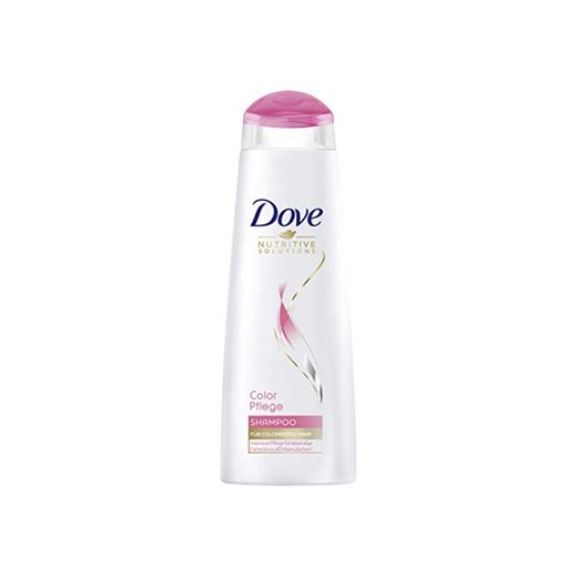 Champú para el cuidado del cabello de Dove, protector del color, paquete