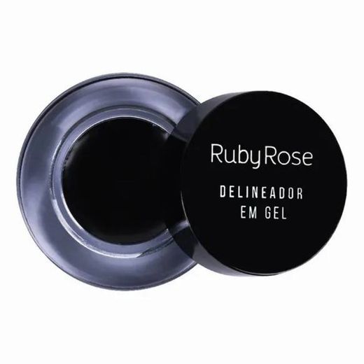 DELINEADOR EM GEL BLACK – RUBY ROSE 