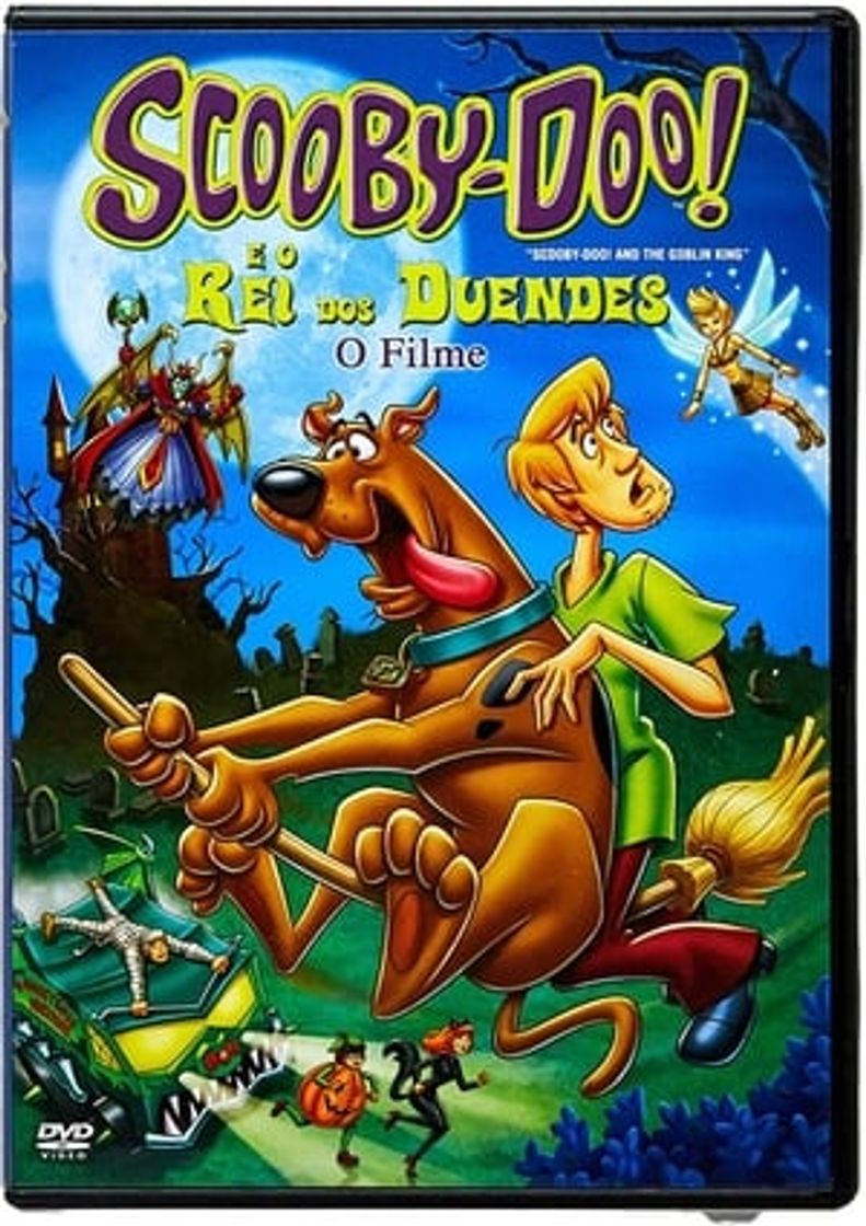 Scooby-Doo y el rey de los duendes