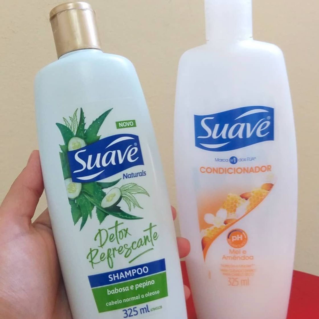 Fashion Shampoo Suave Detox Refrescante 325ml | Onofre