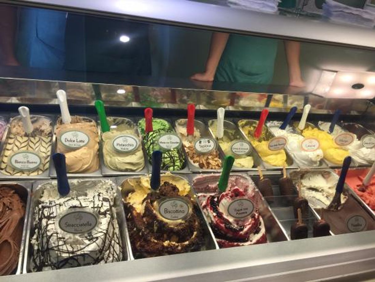 Lugar Soffione - il Vero Gelato