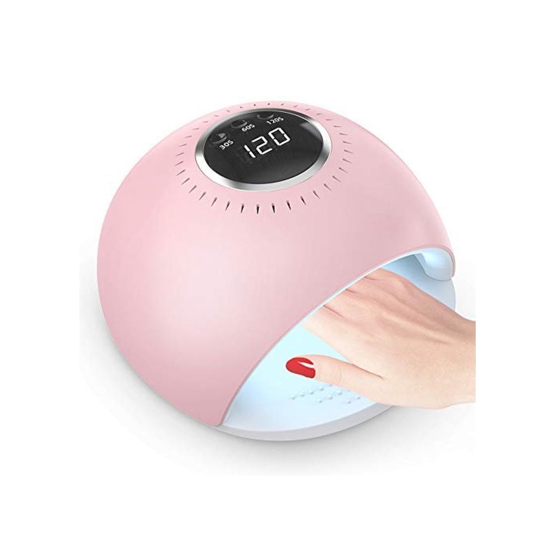 Belleza Laluztop Lámpara LED UV Uñas 84W Secador de Uñas Profesional LED UV