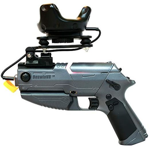 VR Gun Mini con retroalimentación forzada BeswinVR- Compatible con HTC Vive
