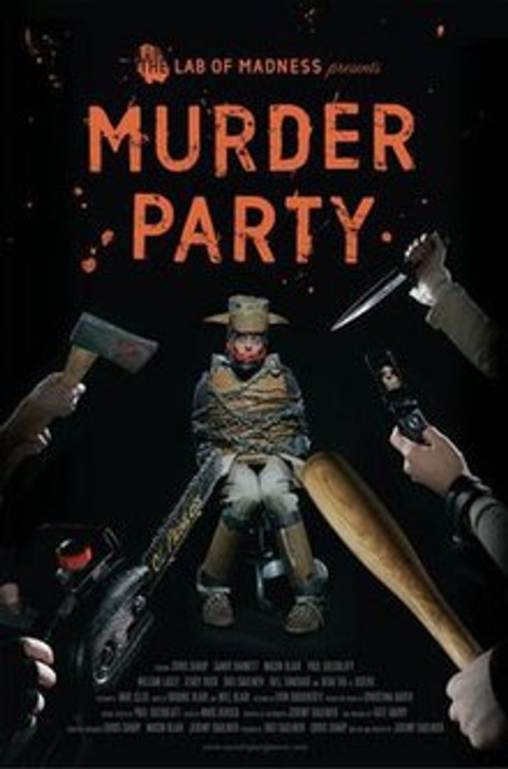 Película Murder Party 
