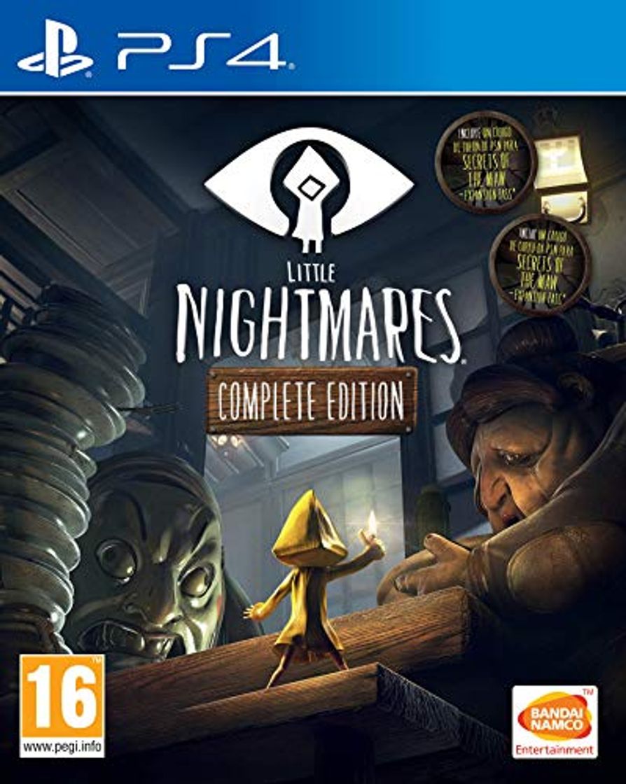 Lugares Little Nightmares