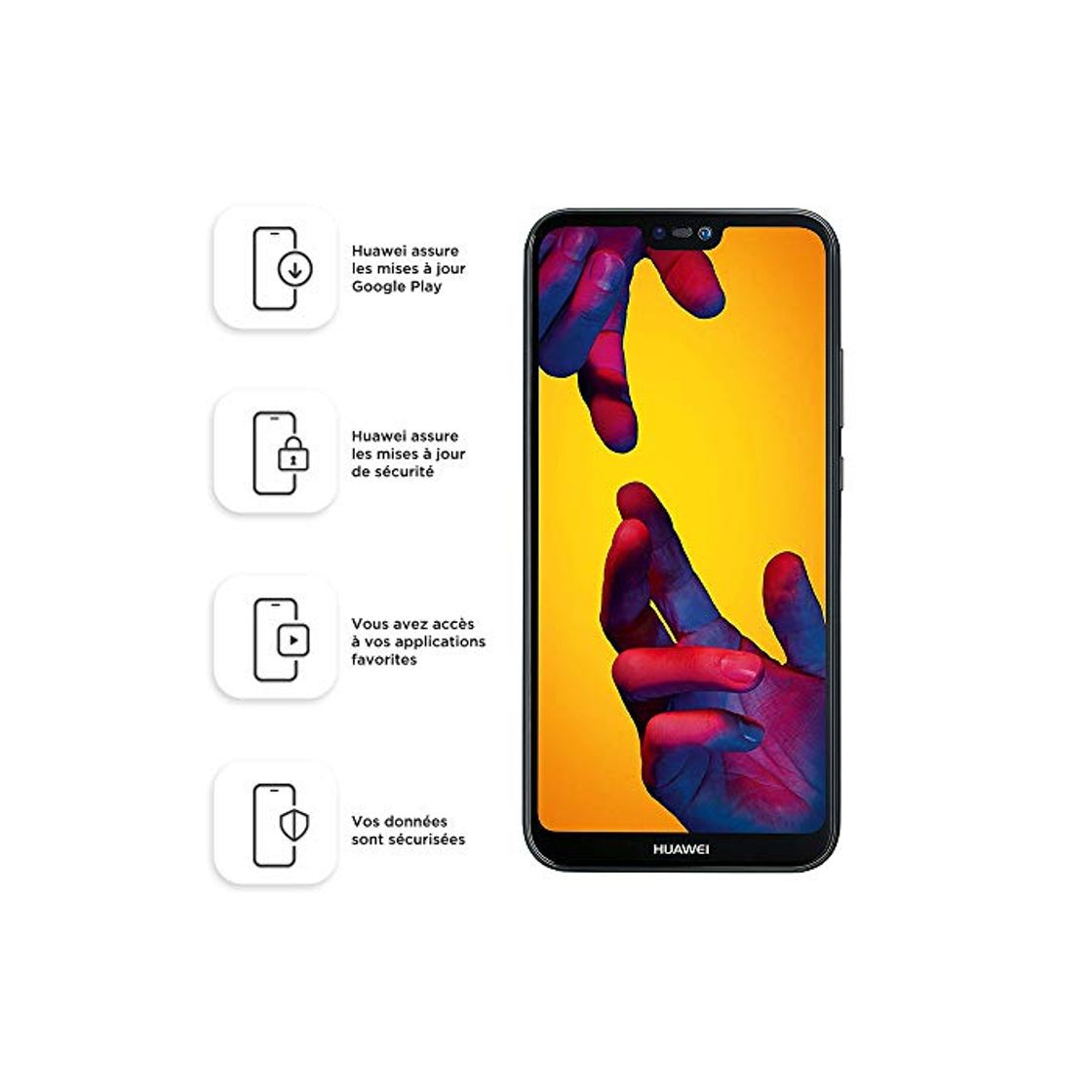 Social Huawei P20 Lite 4 GB RAM 64 GB Memoria interna