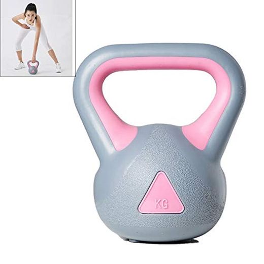 Pesa Rusa Pesas Kettlebell Fitness Body Building Family Muscle Strength Training Gym