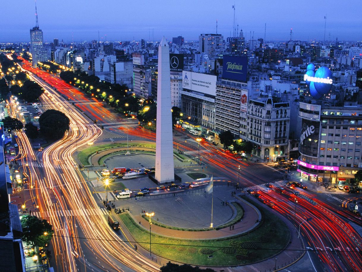 Lugar Avenida 9 de Julio