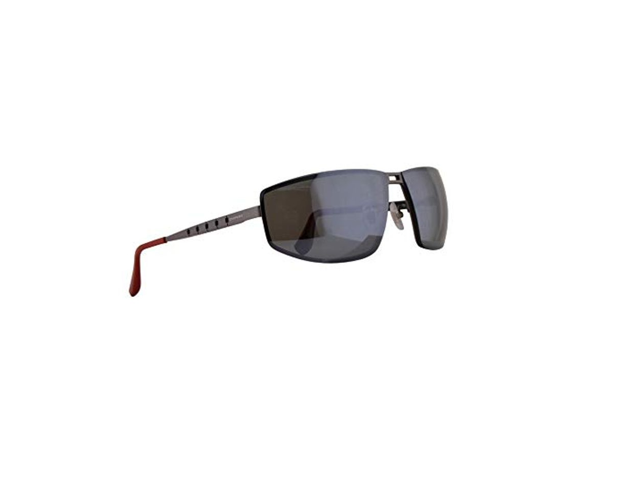 Producto Chopard SCHB02M Gafas De Sol Gris Plomo Con Lentes De Reflejo Plateado 68mm 8G3P SCH B02M SCHB 02M