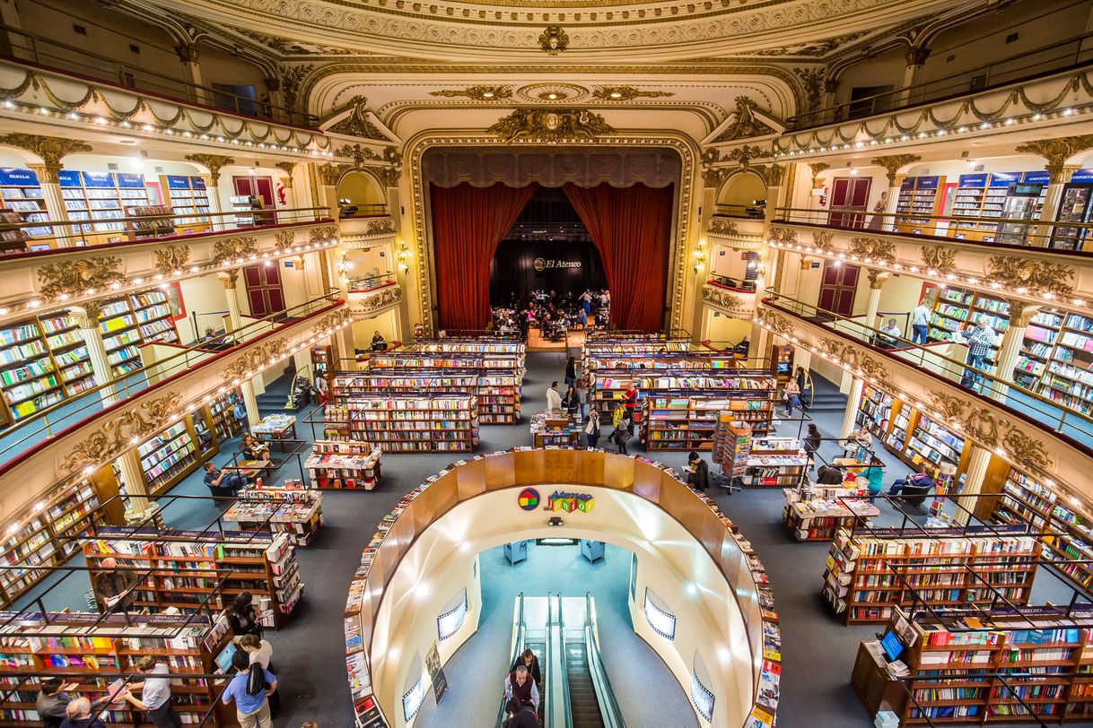 Place El Ateneo Grand Splendid