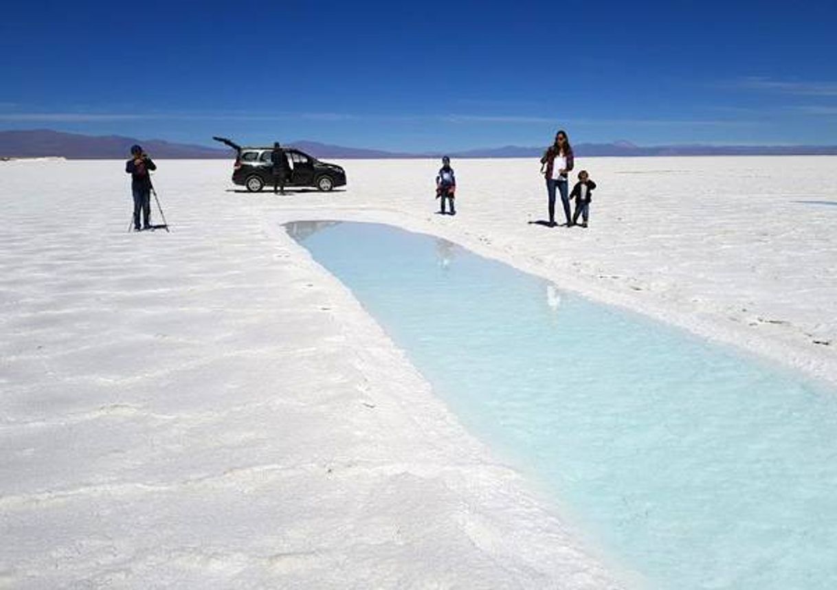 Place Salinas Grandes Jujuy