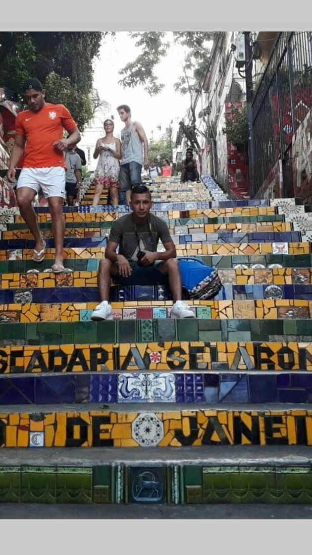 Place Escadaria Selarón