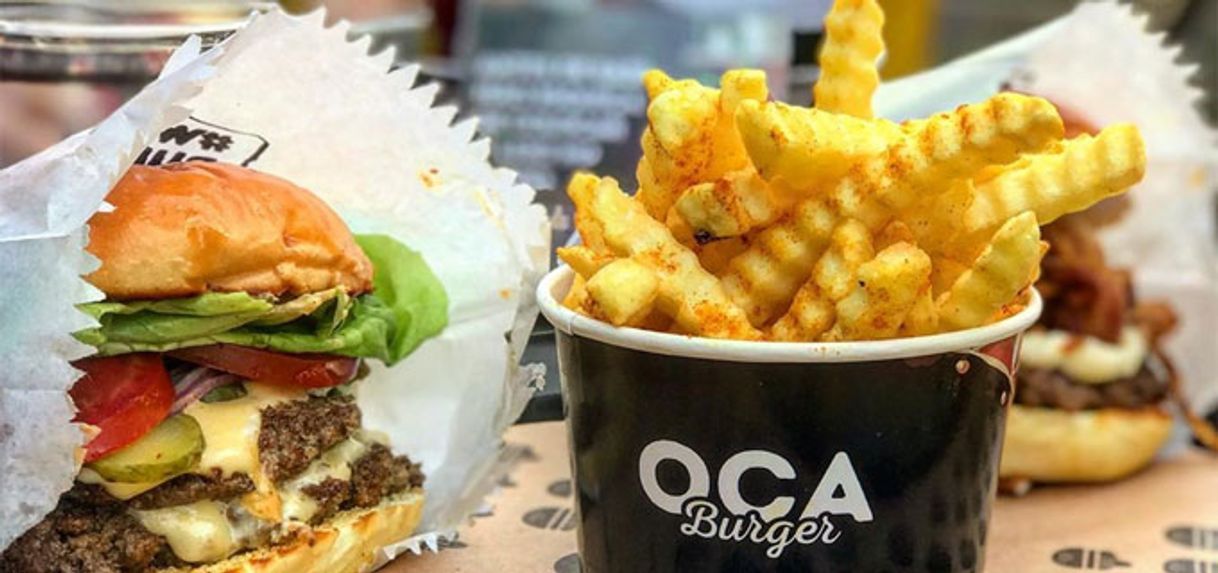 Restaurants OCA Burger Campolim