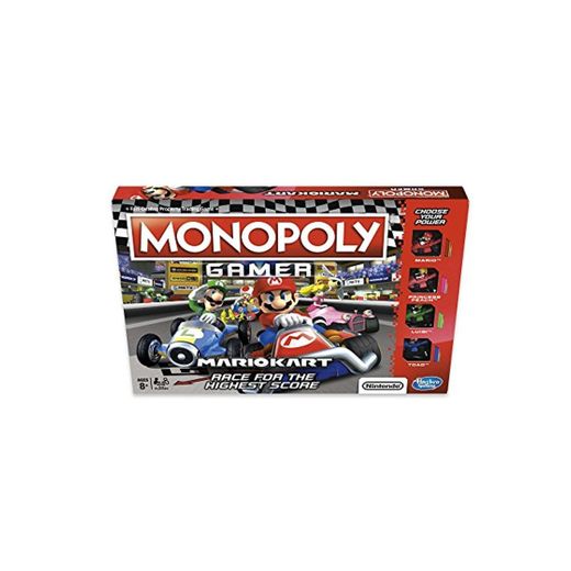 MONOPOLY E1870102 Gamer Mario Kart