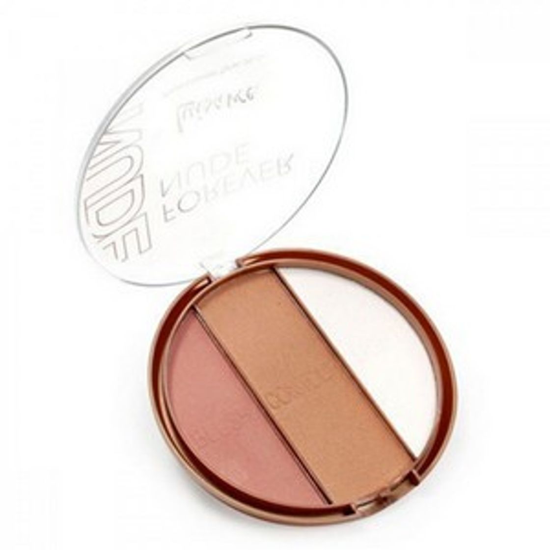 Social TRIO ILUMINADOR / CONTORNO /BLUSH LUISANCE 