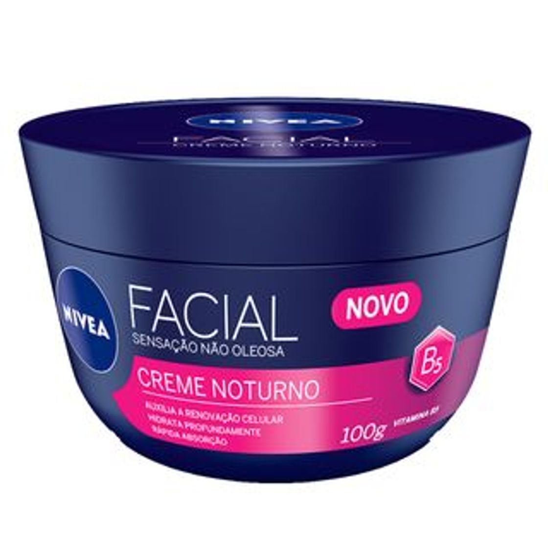 Social HIDRATANTE FACIAL NOTURNO NIVEA 