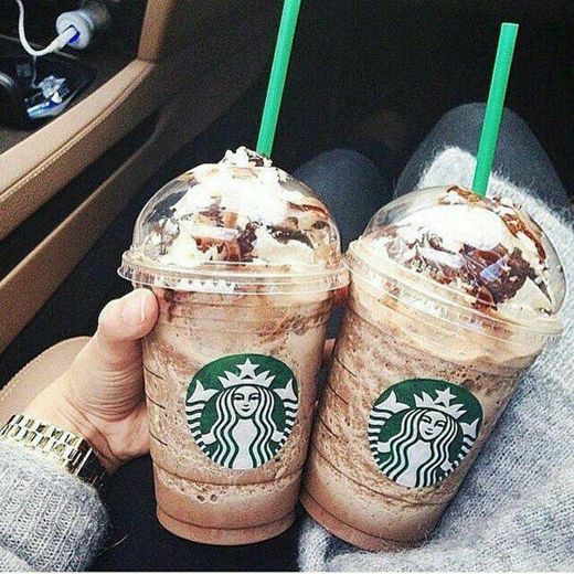 Starbucks, quente, puro e forte. ☕