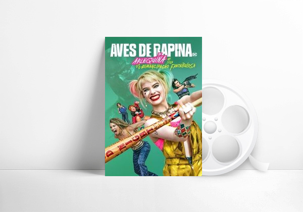 Movie Aves de presa (y la fantabulosa emancipación de Harley Quinn)