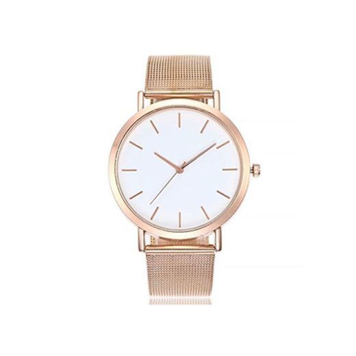 CláSico De Lujo Mujer Damas Chica Unisex Reloj De Pulsera De Cuarzo