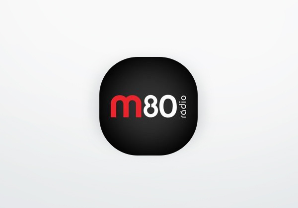 Aplicación M80 Radio