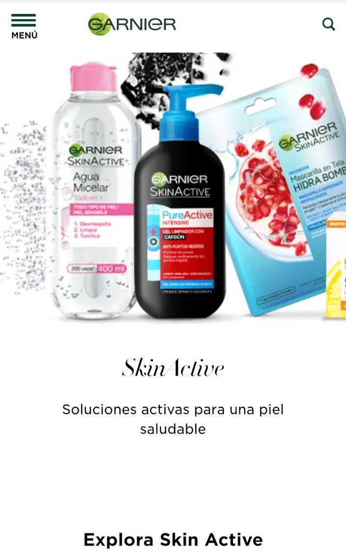 Moda Garnier