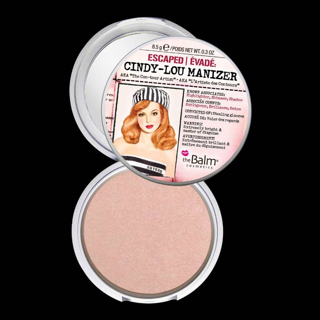 Moda Iluminador Cindy-Lou Manizer

