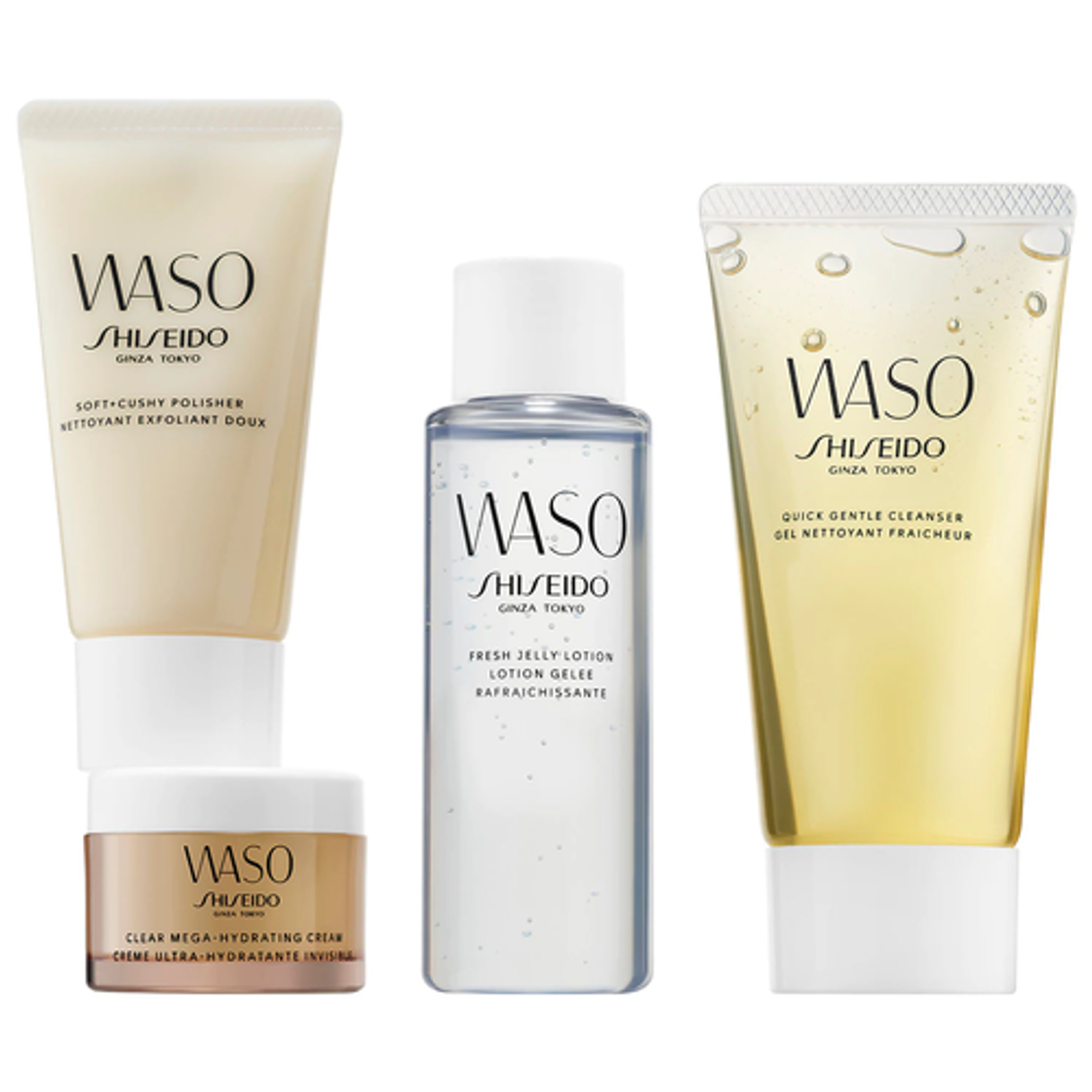 Social KIT DE ROSTRO WASO STARTER KIT DE SHISEIDO 