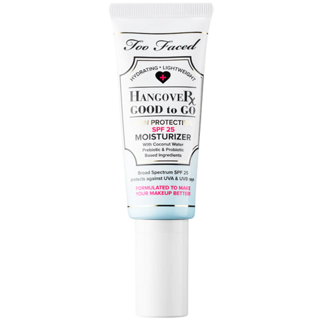 Social CREMA HIDRATANTE HANGOVER GOOD TO GO DE TOO FACED ...