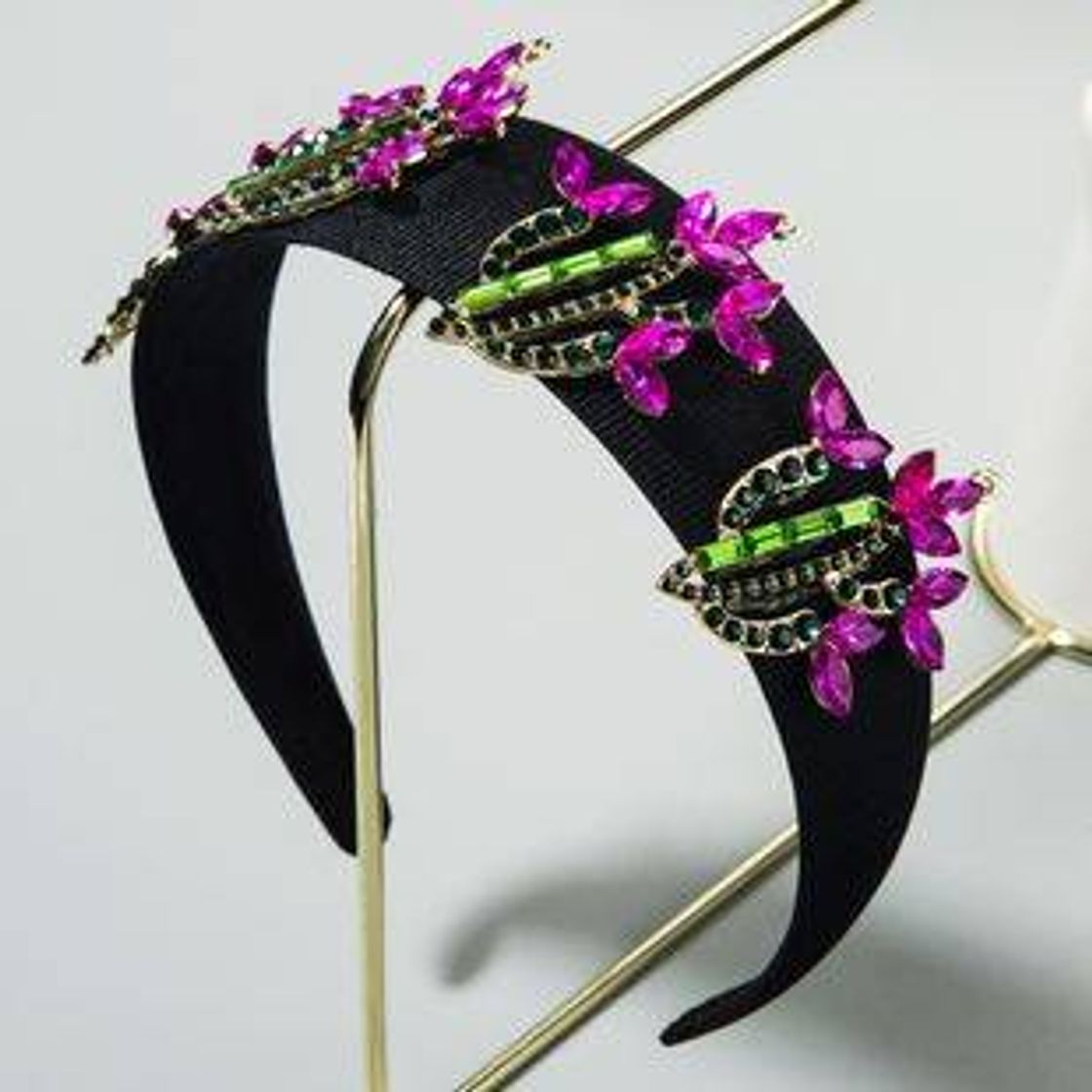 Moda Diadema de flores