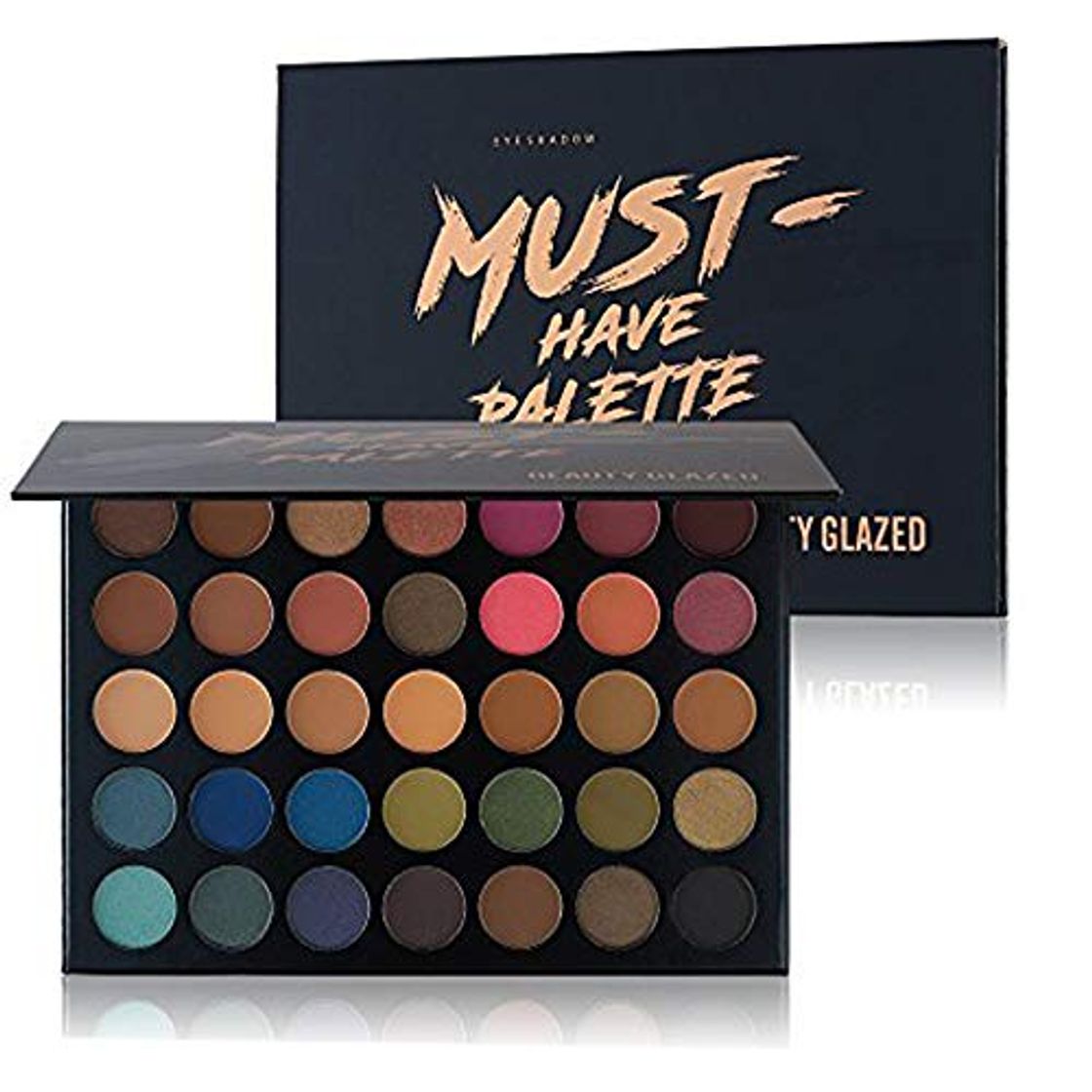 Product Beauty Glazed Paleta De Sombras De Ojos Profesionales