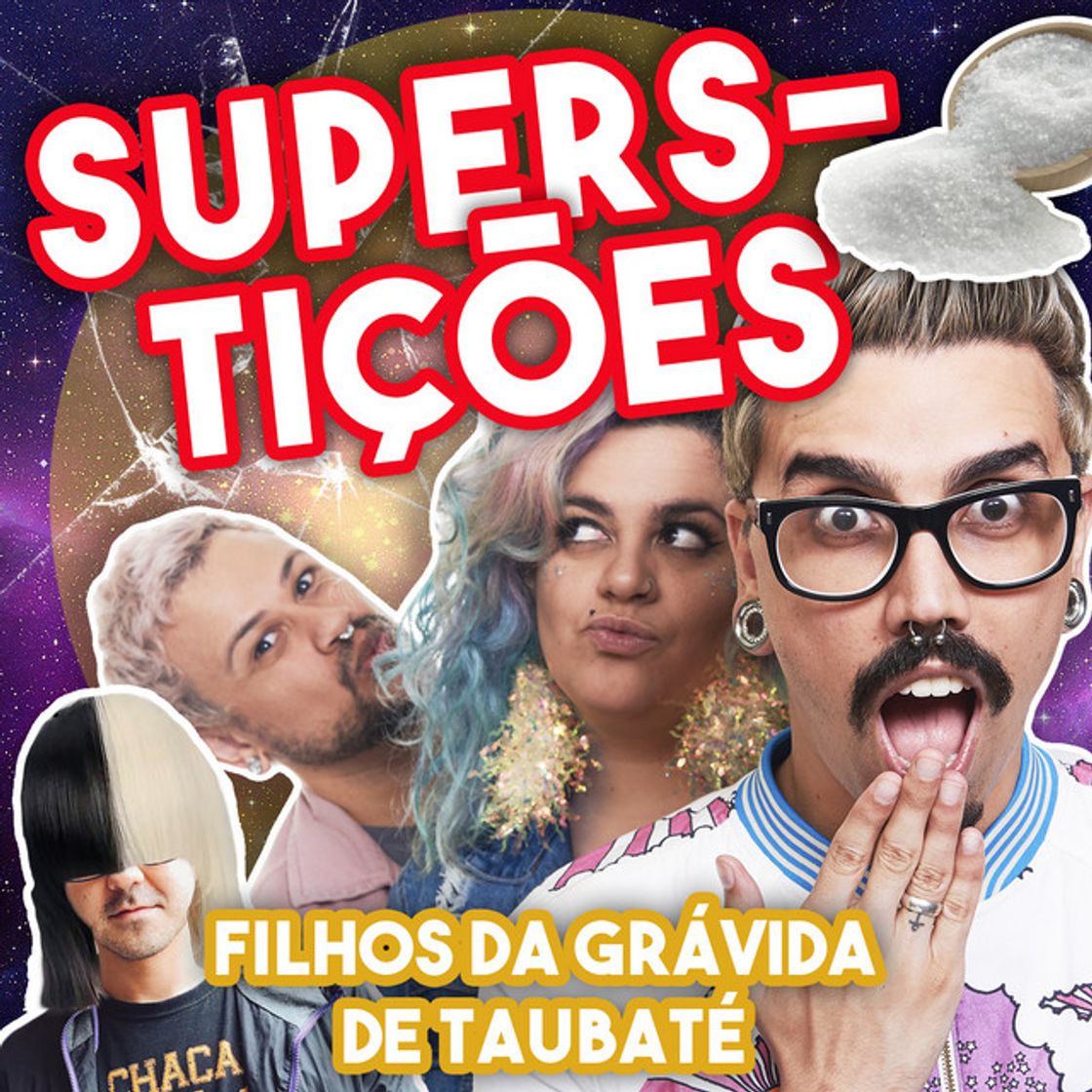 Canción Superstições da Infância