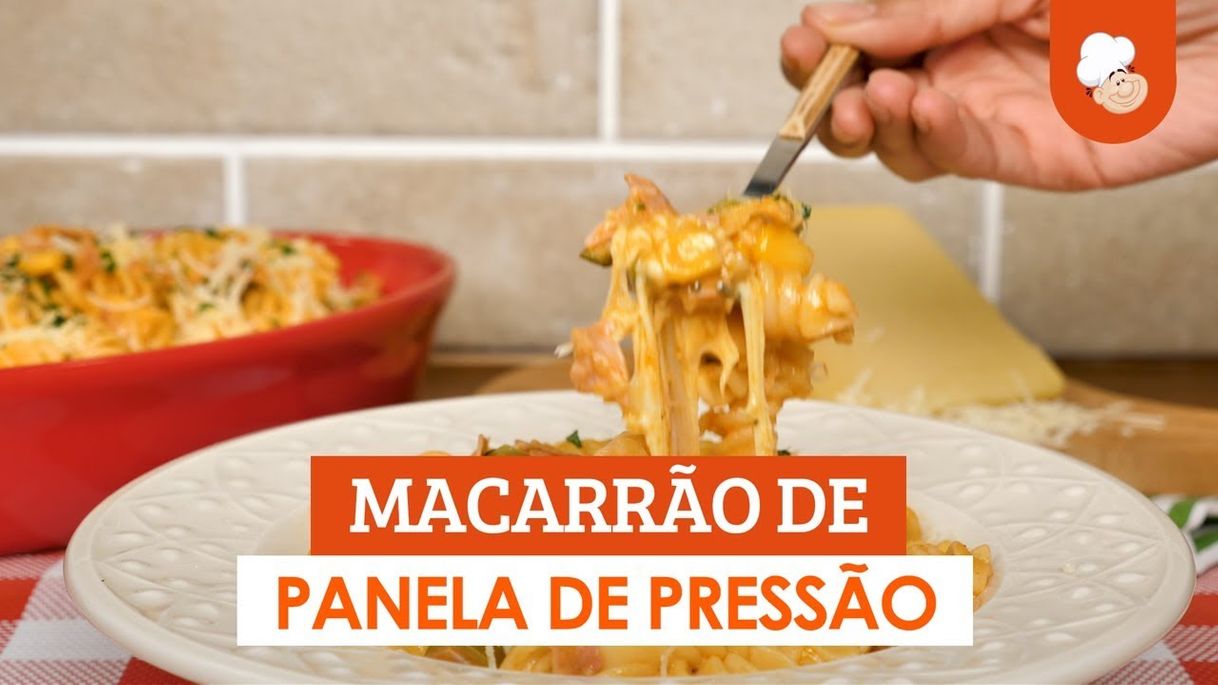 Fashion Macarrão de panela de pressão — Receitas TudoGostoso - YouTube