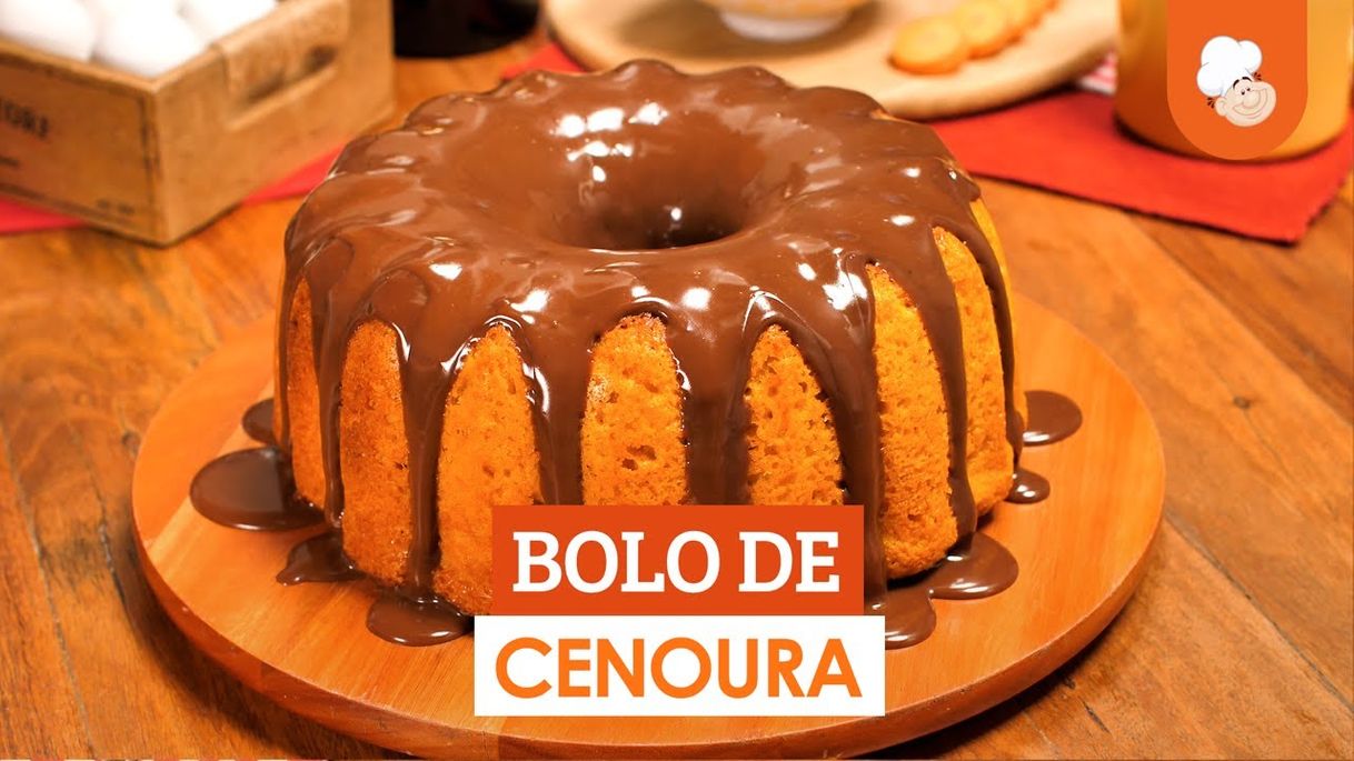 Fashion Bolo de cenoura — Receitas TudoGostoso - YouTube