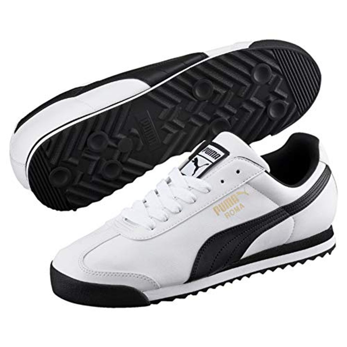 Product Puma Roma Basic, Zapatillas Deportivas para Hombre, Blanco