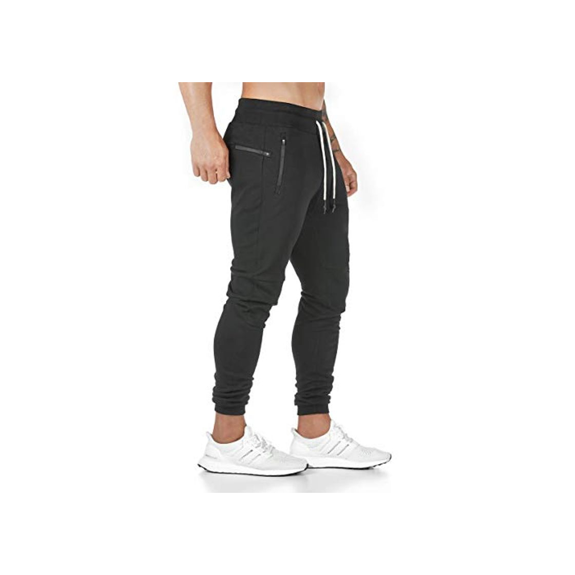 Product Godoboo Pantalones Jogger Pantalones de Deporte para Hombre Jogging Pantalones Ajustados Pantalones Deportivos para Hombres