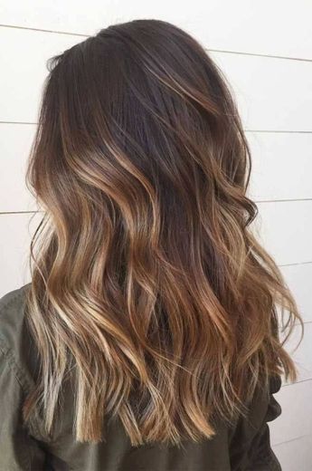 Ombre hair