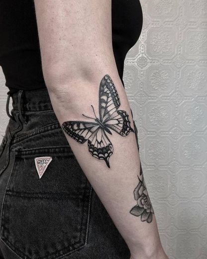 Tattoo borboleta