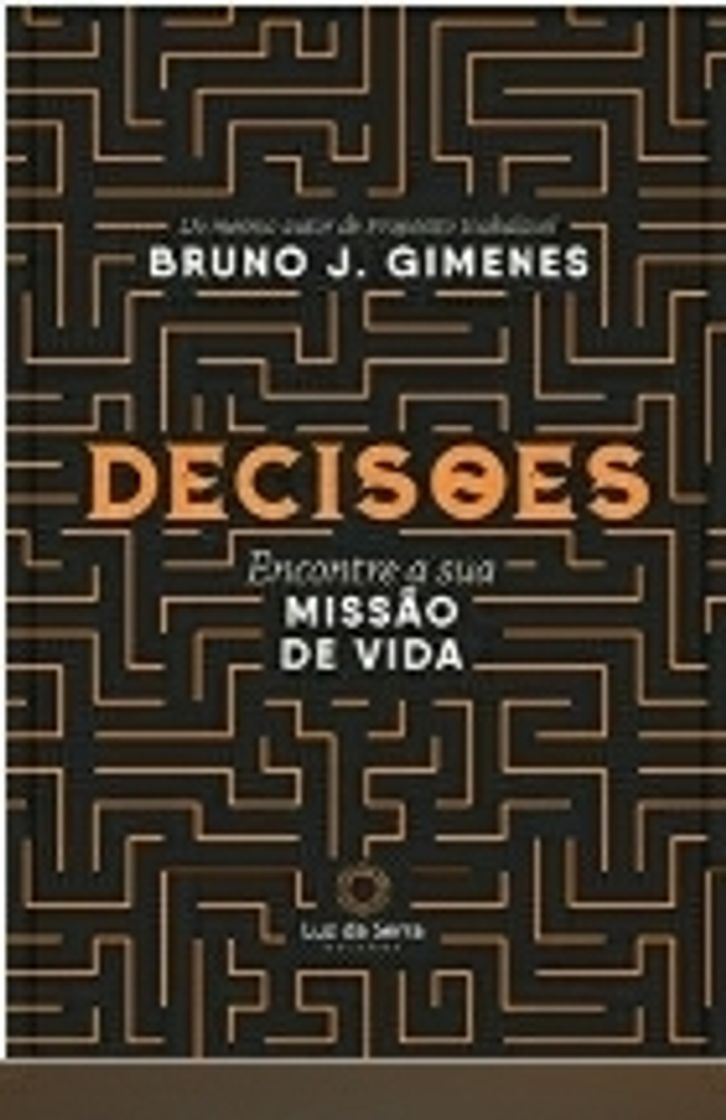 Libro Decisões: descubra a sua missão de vida 