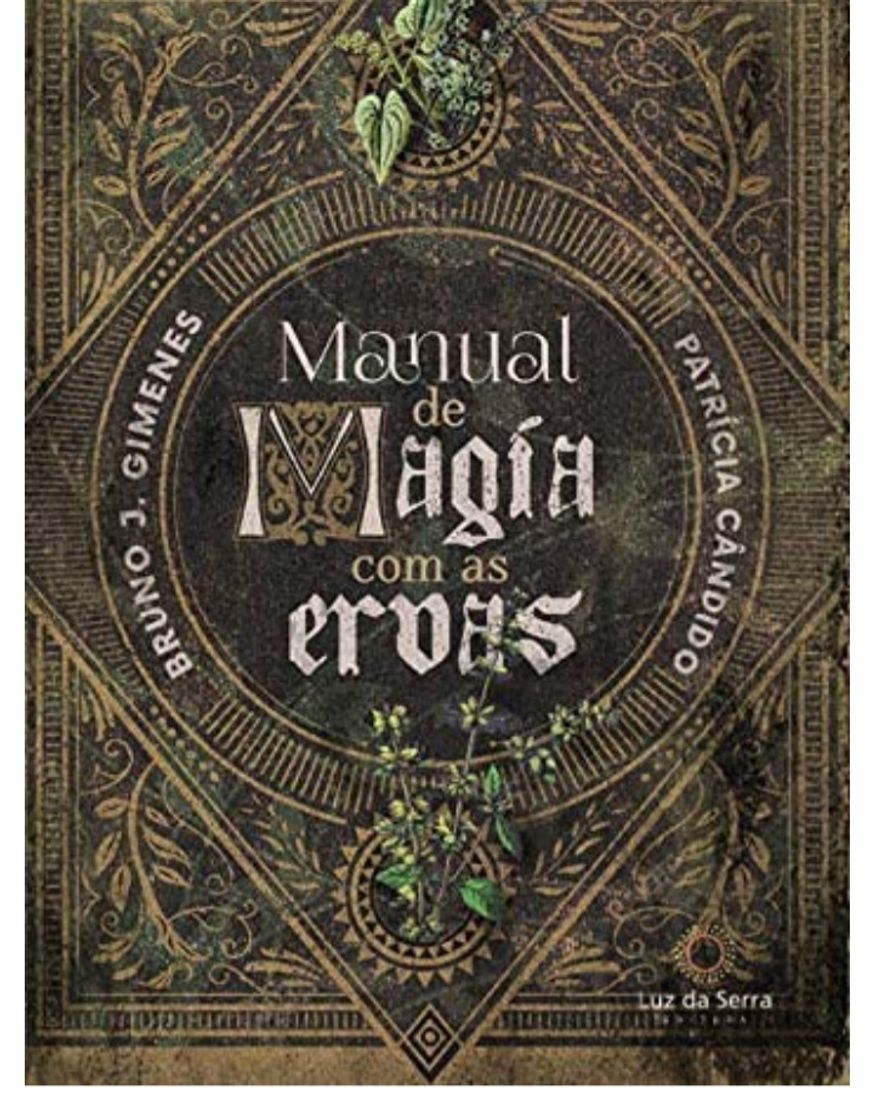 Libro Manual de magia com as ervas 